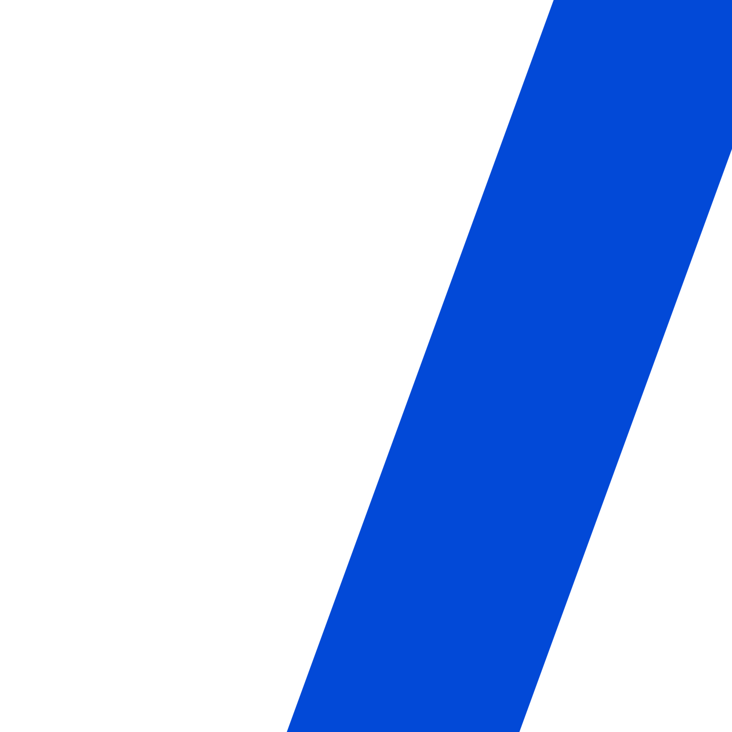 Full-height blue Intel campaign strip